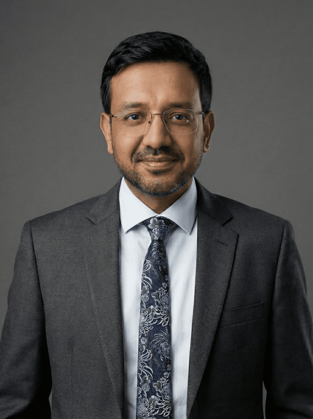 Portrait of Dr. Muhammad Zahid Akhtar